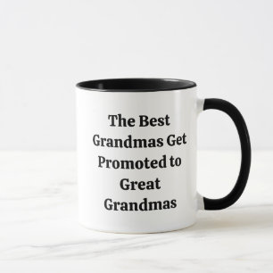 Die besten Grandmas werden zu den großen Weihnacht Tasse