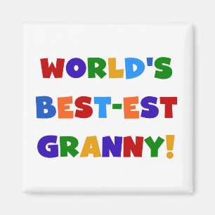 Die besten Granny-Bright-Farben der Welt Magnet