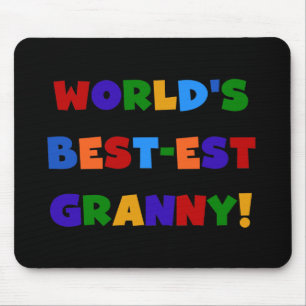 Die besten Granny-Bright-Farben der Welt Mousepad