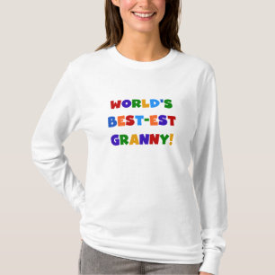 Die besten Granny-Bright-Farben der Welt T-Shirt