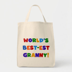Die besten Granny-Bright-Farben der Welt Tragetasche