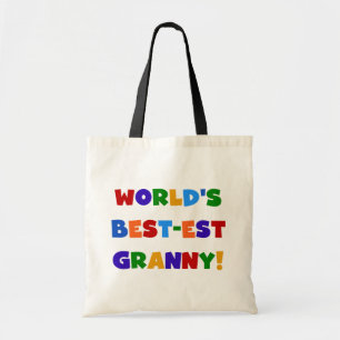 Die besten Granny-Bright-Farben der Welt Tragetasche