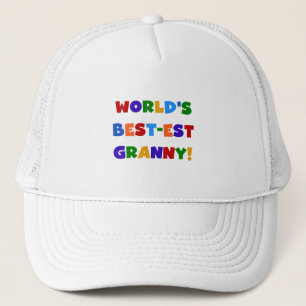 Die besten Granny-Bright-Farben der Welt Truckerkappe
