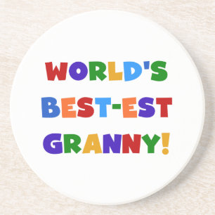 Die besten Granny-Bright-Farben der Welt Untersetzer
