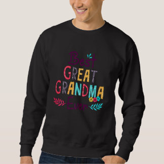 Die besten Großmutter-Frauen-Dekoration 1 Sweatshirt