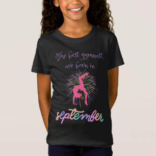 Die besten Gymnastikspieler sind im September Gebo T-Shirt
