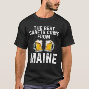 Die besten Handwerkskunst kommen von gehobenem Bie T-Shirt