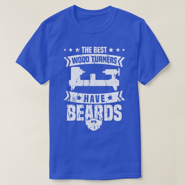 Die besten Holzturner haben Bärenholz T T-Shirt (Design vorne)