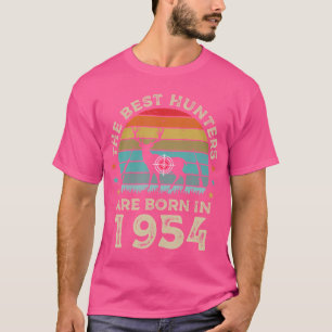 Die besten Jäger sind 1954 auf der Hirschjagd von T-Shirt
