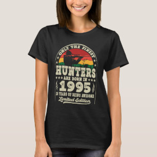 Die besten Jäger sind 1995 auf dem 28. T-Shirt