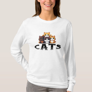 Die besten Katzen T-Shirt