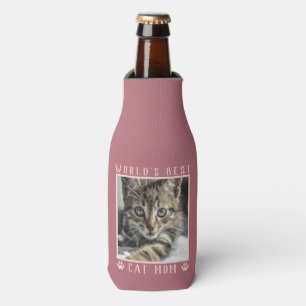 Die besten Katzenpaw-Mamas der Welt drucken Pet-Fo Flaschenkühler