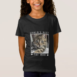 Die besten Katzenprints der Welt - Foto-Paw-Prints T-Shirt