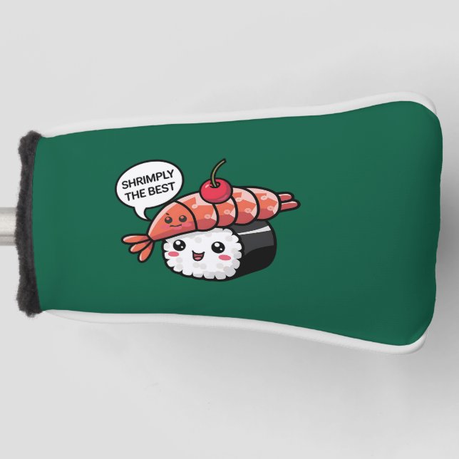 Die besten kawaii-Sushi Golf Headcover (Vorderseite)
