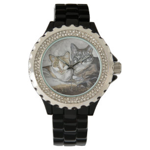 Die besten Kitty Friends - eWatch für Frauen Armbanduhr