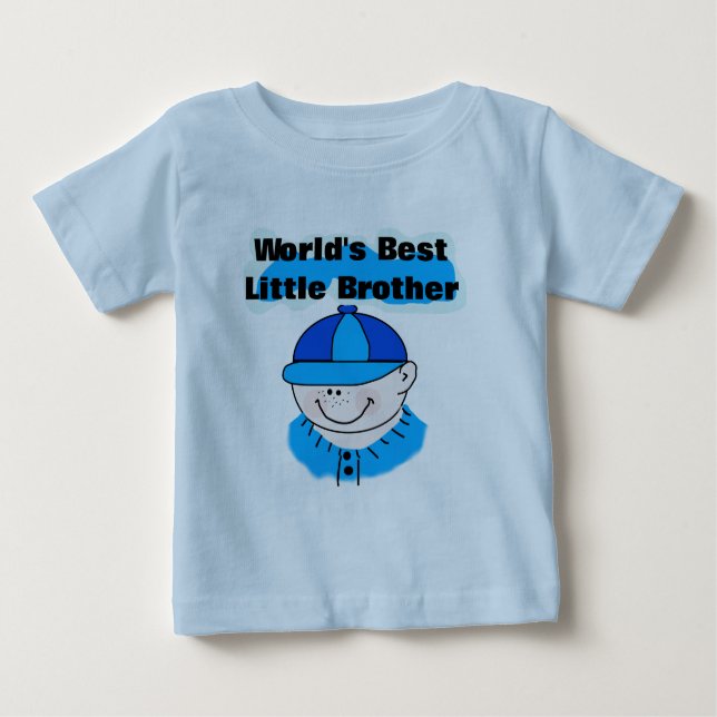 Die besten kleinen Bruderhemden und Geschenke der  Baby T-shirt (Vorderseite)