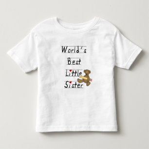Die besten kleinen Schwester-Hemden und Geschenke Kleinkind T-shirt