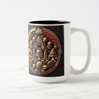 Die besten Konditoreien und Kuchenkünstler geben e Zweifarbige Tasse