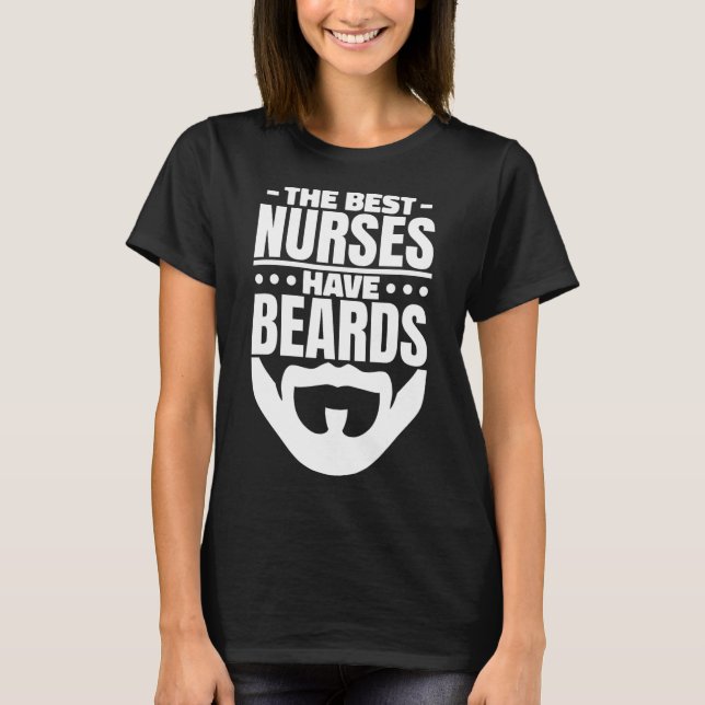 Die besten Krankenschwestern haben Bezeichnungen K T-Shirt (Vorderseite)