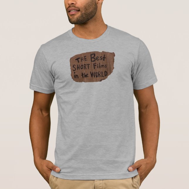 die besten kurzen Filme im Weltt-shirt T-Shirt (Vorderseite)