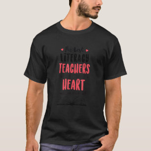 Die besten Lehrer für Alphabetisierung lehren aus T-Shirt