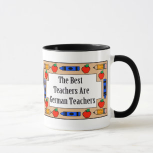 Die besten Lehrer sind deutsche Lehrer Tasse