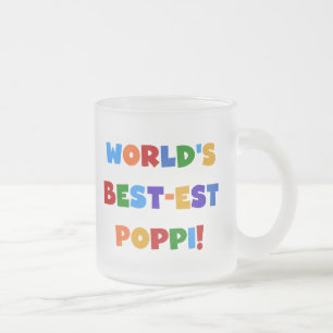 Die besten leuchtenden Farben der Welt für Poppi Mattglastasse
