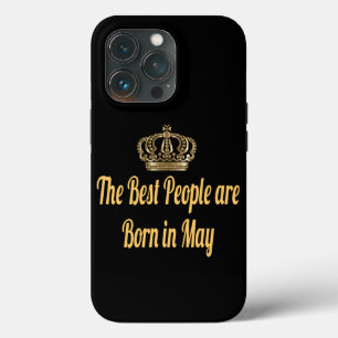 Die besten Leute sind im Mai Geboren Case-Mate iPhone Hülle