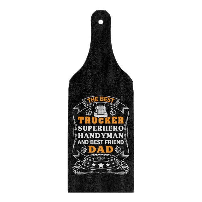 Die besten LKWs Schneidebrett (Vorderseite)