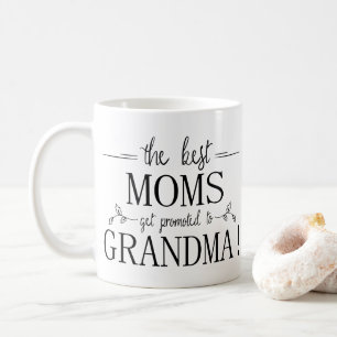Die besten Mamas erhalten zur Großmutter - Kaffeetasse