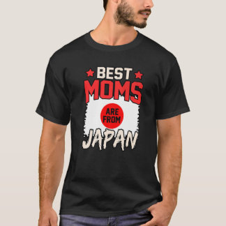 Die besten Mamas kommen aus Japan T-Shirt