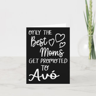 Die besten Mamas werden an Avó für Portugiesisch G Karte