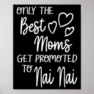 Die besten Mamas werden an Nai Nai China Chines Poster