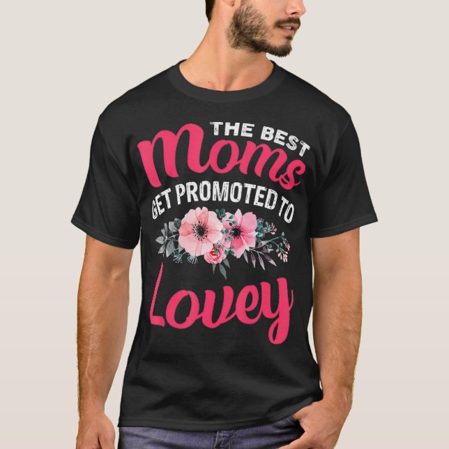 Die besten Mamas werden dazu geworben, Großmutter  T-Shirt (Vorderseite)