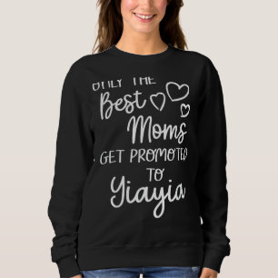 Die besten Mamas werden für Avo für Portugiesisch Sweatshirt