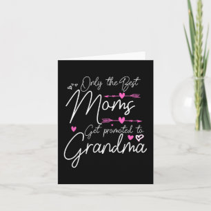 Die besten Mamas werden für Großgroßmutter Niedlic Karte