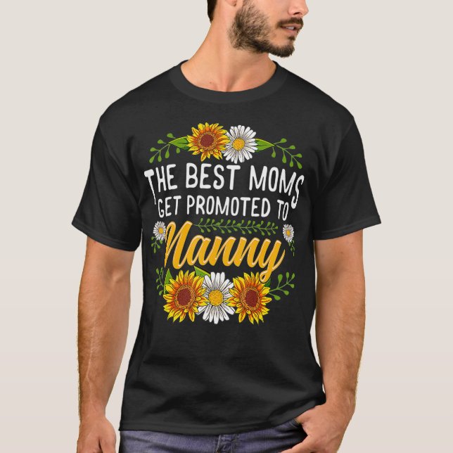 Die besten Mamas werden für Grußgeschenke für Shir T-Shirt (Vorderseite)