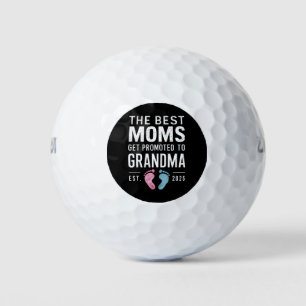 Die besten Mamas werden für Oma Est 2025 beworben Golfball