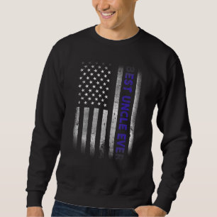 Die besten Männer aller Zeiten in Amerika Flag 4. Sweatshirt