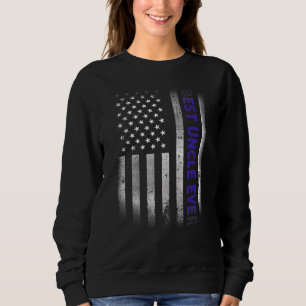 Die besten Männer aller Zeiten in Amerika Flag 4. Sweatshirt