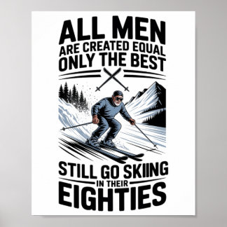 Die besten Männer gehen immer noch im Alter von Si Poster