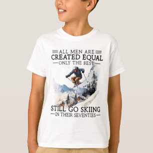Die besten Männer gehen immer noch im Alter von Si T-Shirt