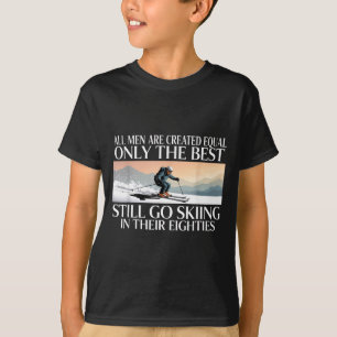 Die besten Männer gehen immer noch im Alter von Si T-Shirt