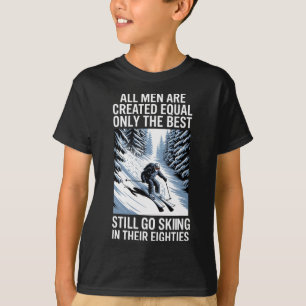 Die besten Männer gehen immer noch in ihren Siebzi T-Shirt