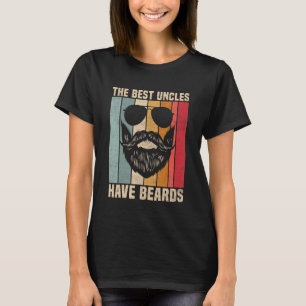 Die besten Männer haben Bärenfamilie Niec T-Shirt