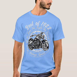 Die besten Männer von 1982 40. Geburtstag Opa Vate T-Shirt