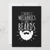 Die besten Mechaniken haben Beards