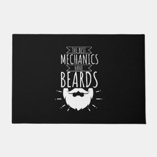 Die besten Mechaniken haben Beards Fußmatte