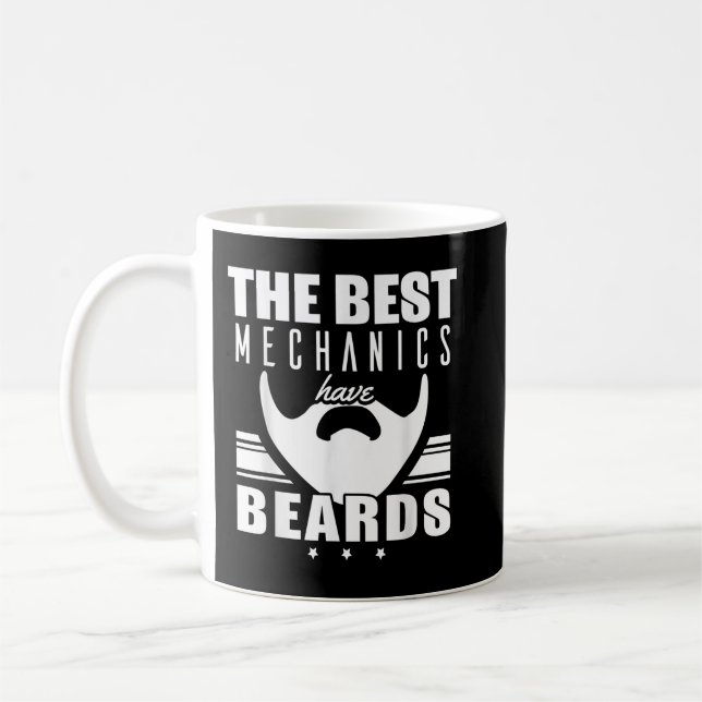 Die besten Mechaniken haben Beards Kaffeetasse (Links)