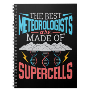 Die besten Meteorologen Supercells: Sonnenwetter Notizblock